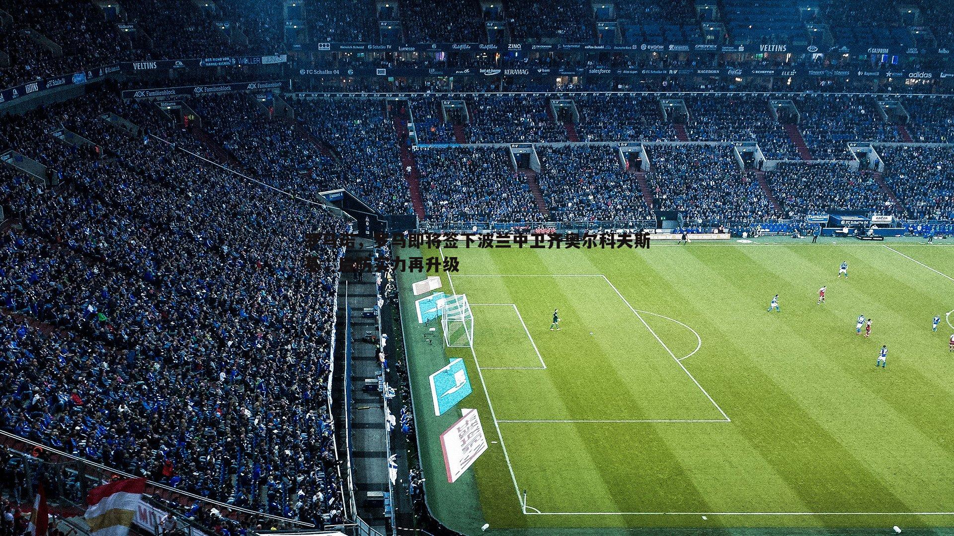 罗马诺,罗马即将签下波兰中卫齐奥尔科夫斯基,后防实力再升级